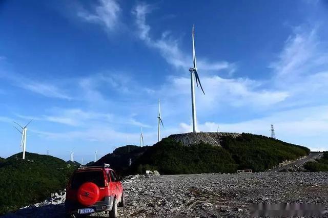 贵州桐梓白马山风电场升压站,风机及箱变雷电防护系统项目
